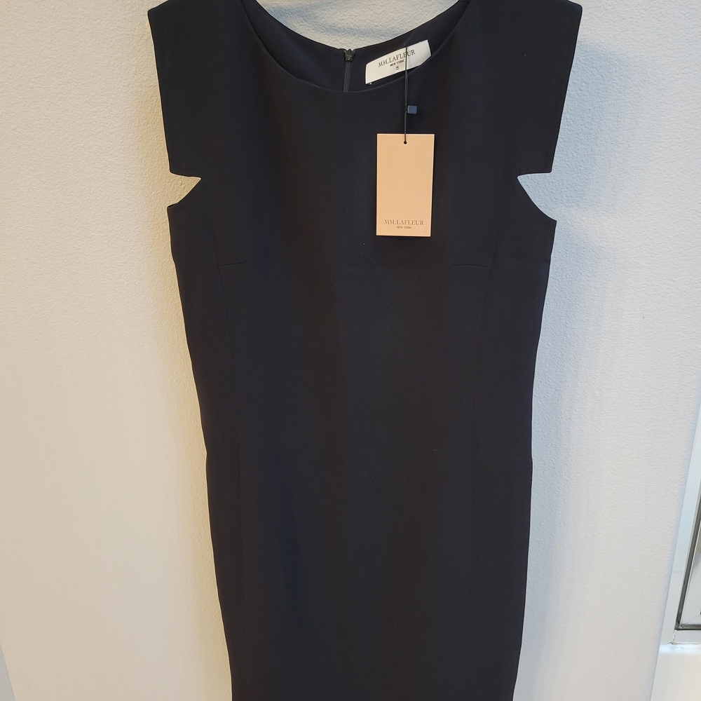 MM Lafleur Classic Black "Sarah" Dress